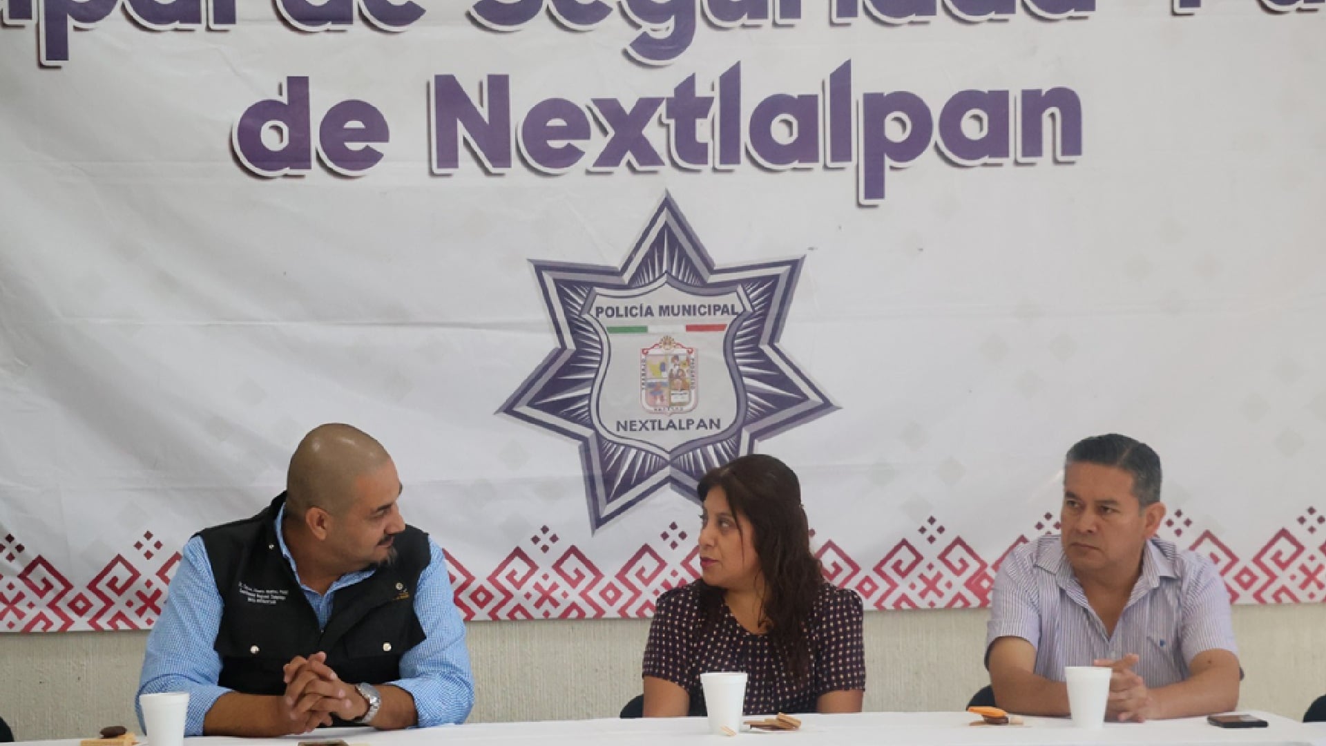 Por igual, fueron destituidos 5 elementos por este caso de extorsión (Ayuntamiento de Nextlalpan/FB)