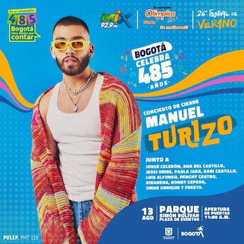 Manuel Turizo, Ana del Castillo,