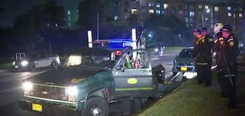 La Policía sigue tras la pista de los otros dos ladrones que alcanzaron a huir - crédito CityTV