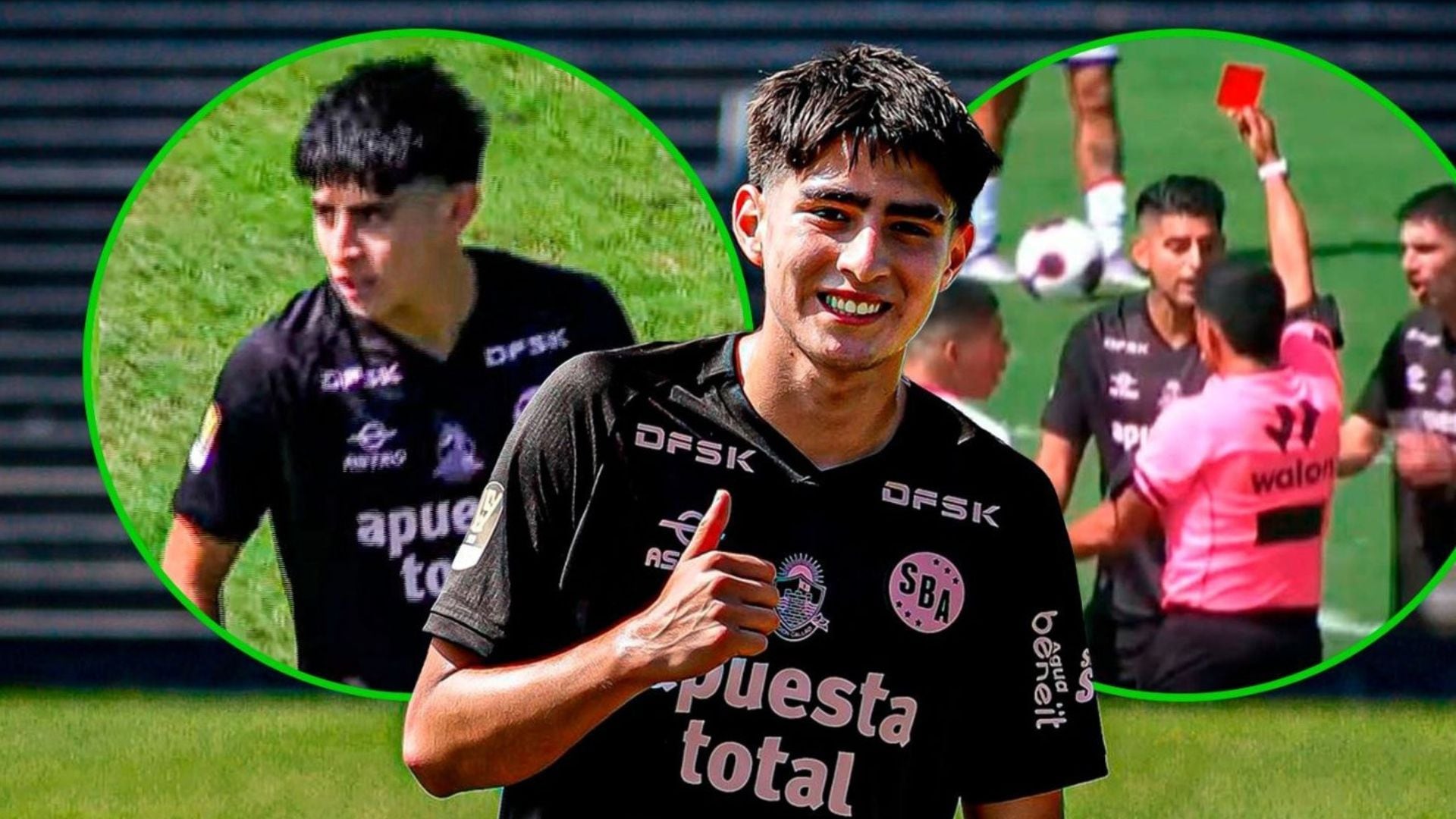Carlos Zambrano cumplió el sueño de jugar con su hijo en Sport Boys, pero terminó expulsado