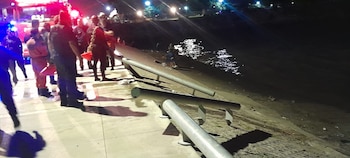 As ações foram tomadas no local, quando foi confirmado que o resgate foi bem sucedido