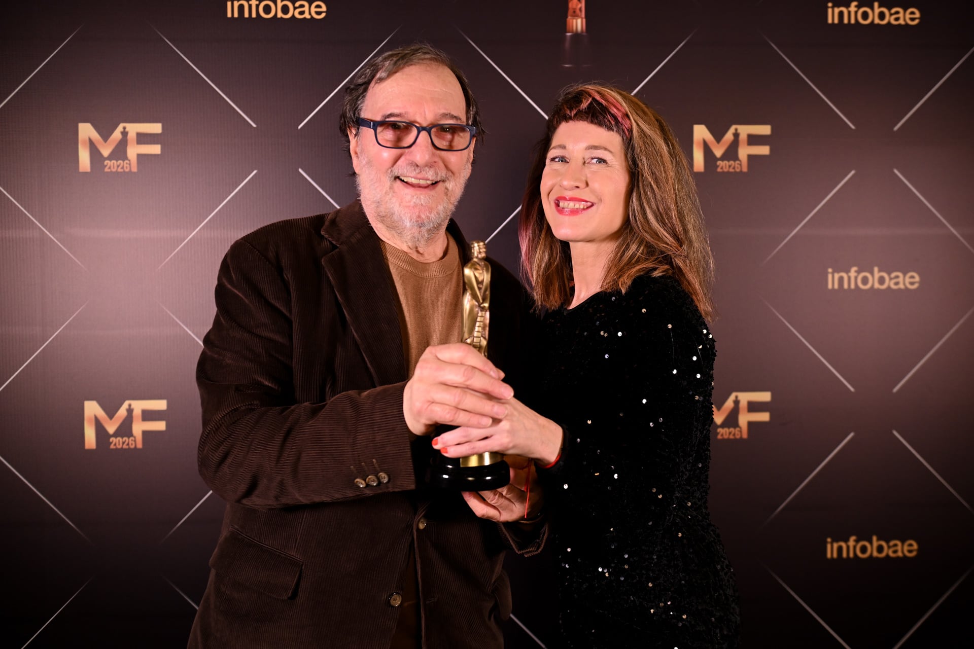 Alfredo Rosso recibió el Martín Fierro a Mejor programa musical en AM por La trama celeste