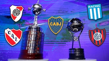 Así están las posiciones del Clausura y la Tabla Anual que clasifica a la Copa Libertadores y Sudamericana