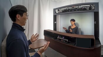 Así es la telepresencia de