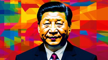 Xi Jinping, jefe del régimen