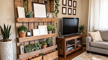 MUEBLES PALLETS DECO
