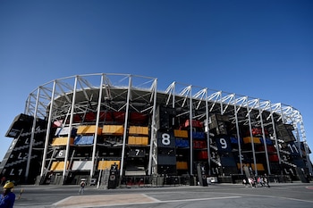 This photograph shows an exterior