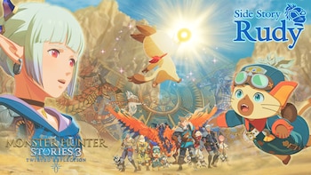 Capcom lanza DLC para Monster Hunter Stories 3 con Rudy y Navirou como protagonistas