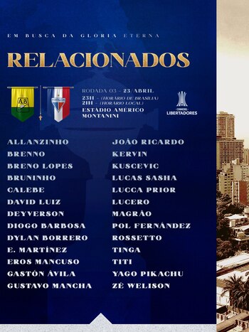 Atlético Bucaramanga vs. Fortaleza de Brasil – EN VIVO, fecha 3 de la Copa Libertadores 2025: estas son las probables alineaciones Atlético Bucaramanga vs. Fortaleza de Brasil – EN VIVO, fecha 3 de la Copa Libertadores 2025: estas son las probables alineaciones