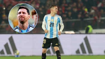 El emotivo mensaje de Mastantuono a Lionel Messi por su retiro de la selección argentina: “Para la eternidad”