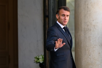 Macron exigió garantías estrictas para
