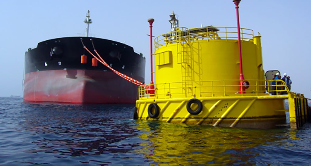 Bluewater fabrica, diseña y alquila plataformas flotantes de producción, almacenamiento y descarga de petróleo (Bluewater)