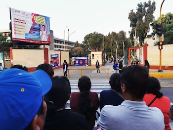 En el proceso de admisión