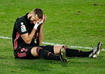 El Real Madrid no pudo