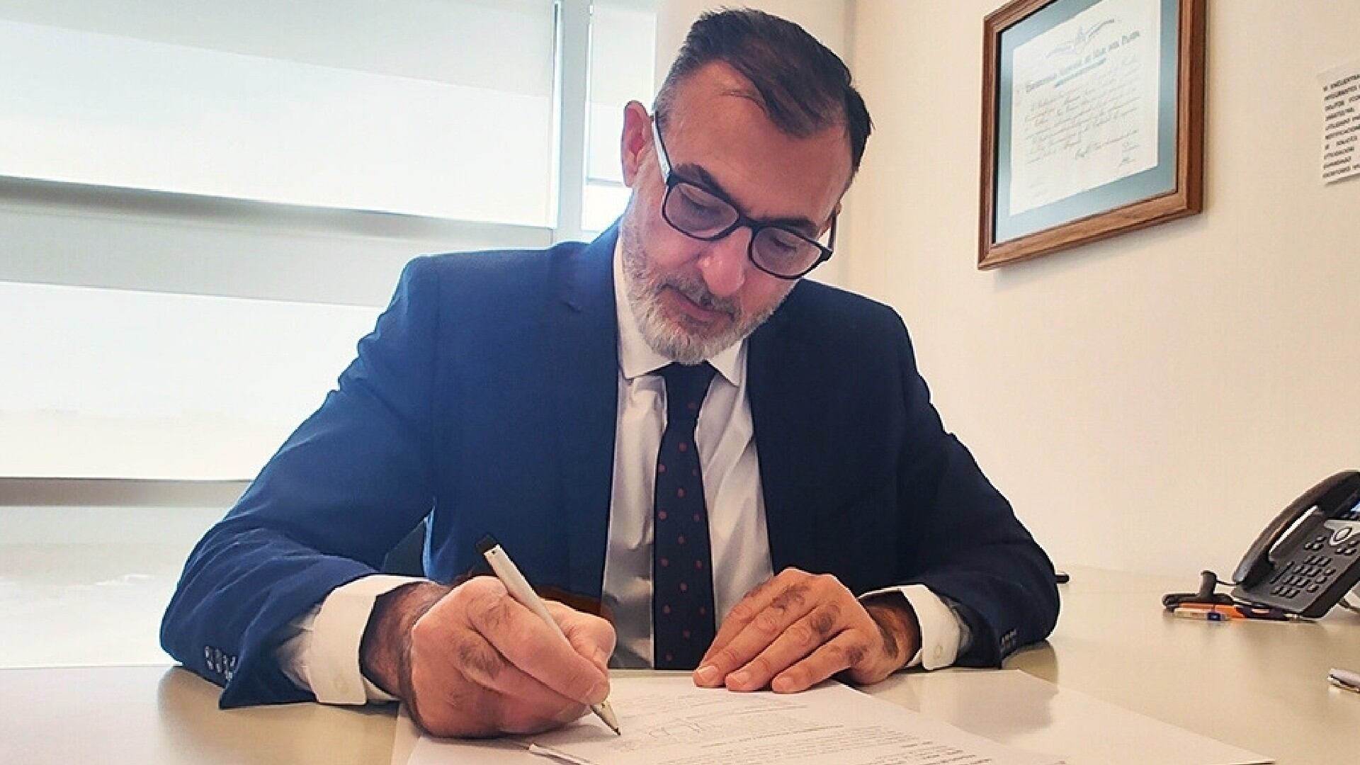 El fiscal Mauricio Zabala (Foto: MPF Neuquén)