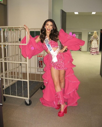 Juanita Urrea representa a Colombia en Miss internacional 2024, el próximo martes 12 de noviembre - crédito @juanitaurreap/Instagram