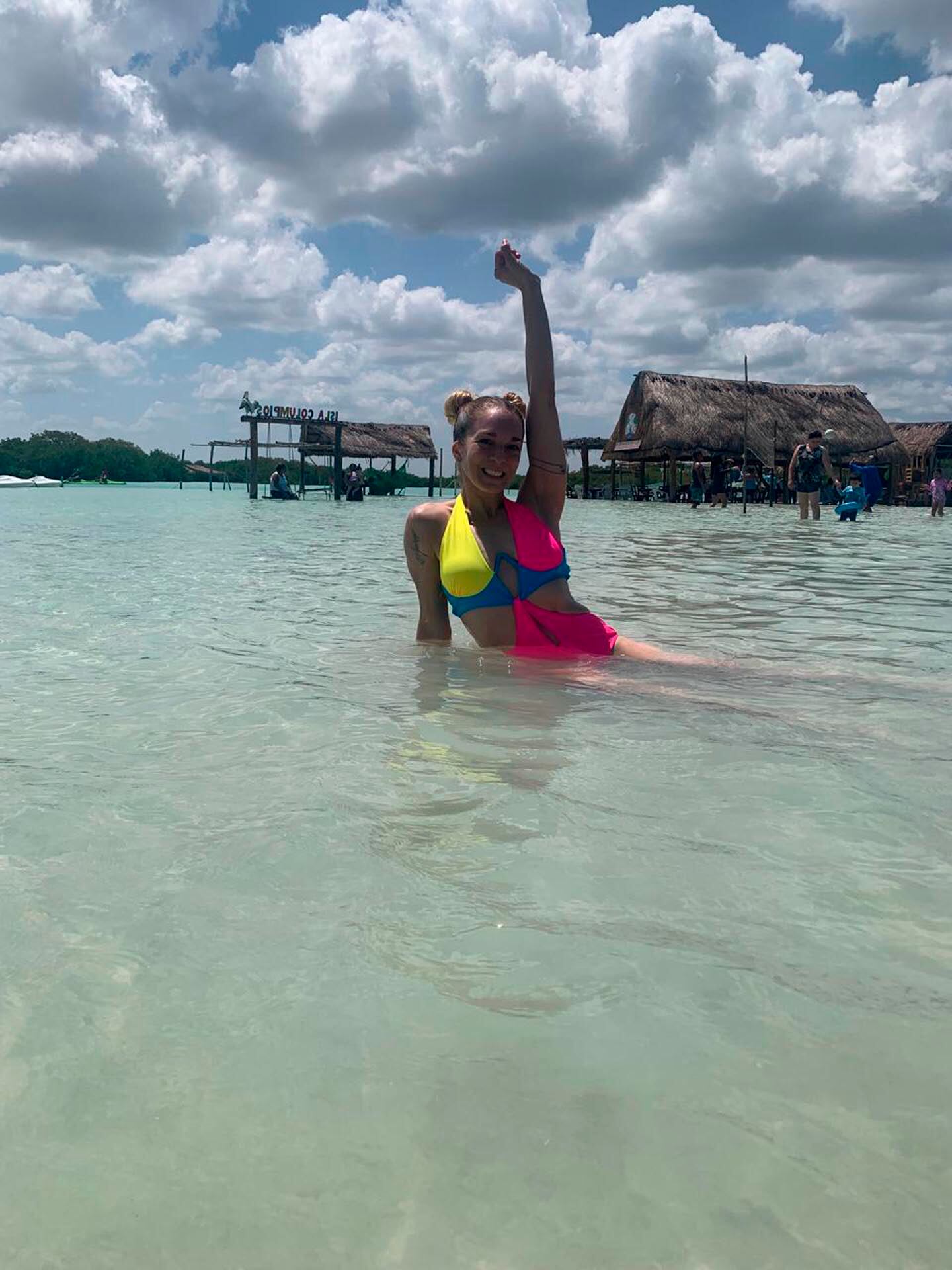 Tras vivir 12 años en Cancún, Romina se mudó a Mérida, Yucatán, por los problemas de inseguridad