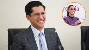 Roberto Velasco agradece a Claudia Sheinbaum por nombramiento como nuevo titular de la SRE