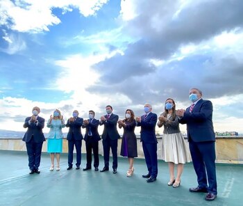 Los partidos cristianos Mira y