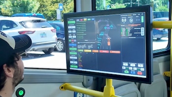 Atlanta lanza su primer servicio de transporte autónomo: cómo funciona el ATL Spoke
