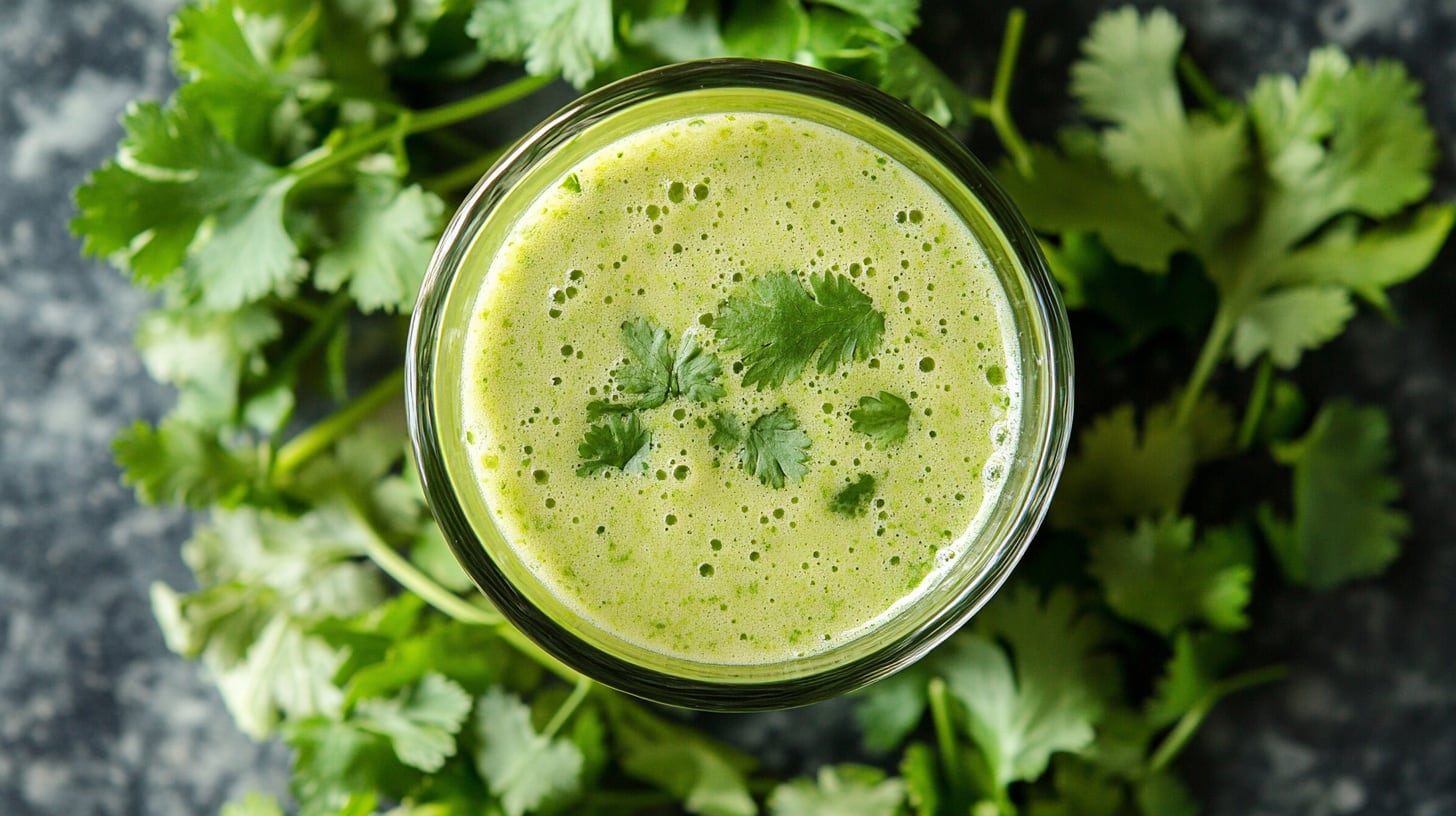 Una porción de cilantro aporta menos de una caloría y es rica en flavonoides y carotenoides, ideales para una dieta saludable y baja en calorías (Imagen Ilustrativa Infobae)