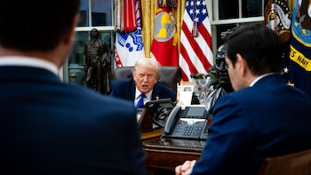 Trump dice que la supervisión