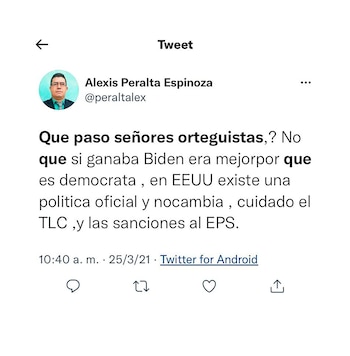 Entre las pruebas presentadas por