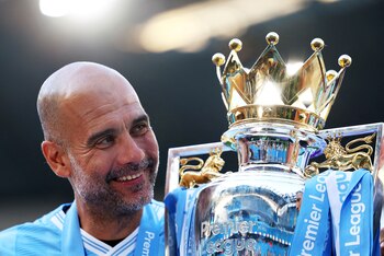 Guardiola, con el sexto trofeo