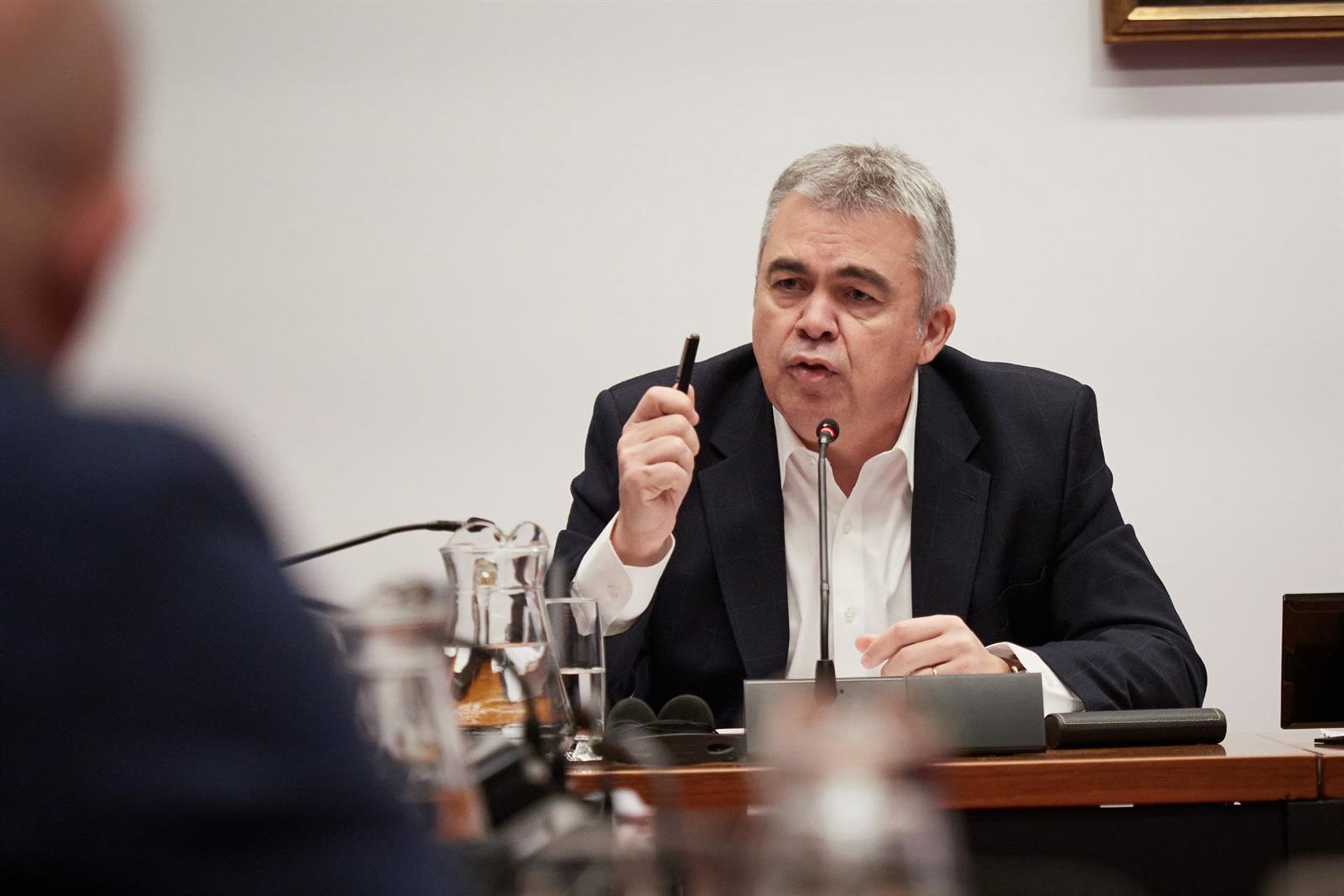 La UCO revela el intento de compra de un piso de un millón de euros para Santos Cerdán a través de Servinabar