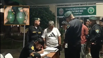 La Libertad: Capturan a detonadores