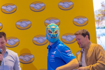 (Fotografía: David Jackson Pimentel / Instagram @jacksonf1mx)