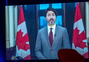 En la imagen un registro de archivo del primer ministro de Canadá, Justin Trudeau. EFE/Archivo