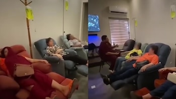 Clínica de sueros vitaminados también tenía sede en Zacatecas: así era por dentro