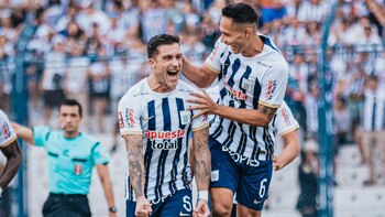 Alianza Lima apabulló 5-1 a Comerciantes Unidos, por el Apertura 2024. - Crédito: @ClubALoficial