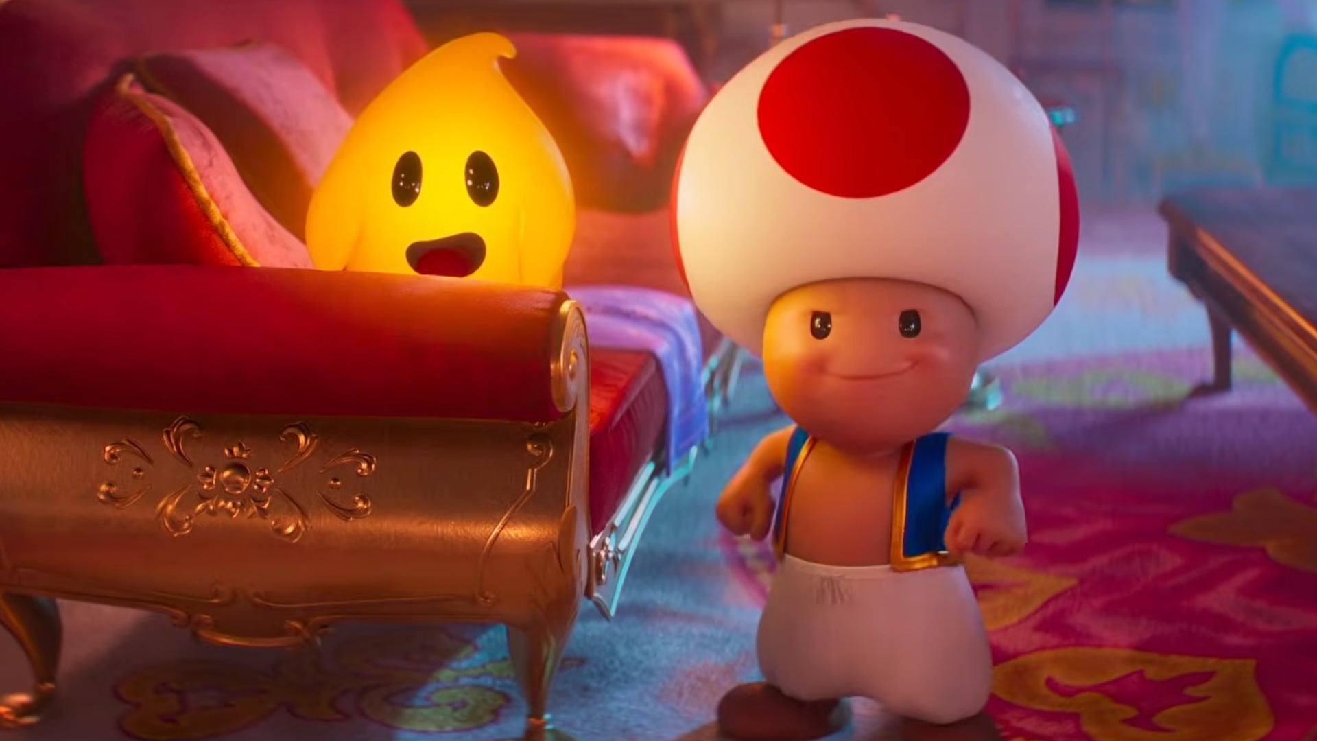 Super Mario Galaxy: La Película (Captura de tráiler oficial)