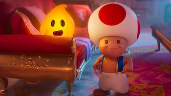 Super Mario Galaxy: La Película (Captura de tráiler oficial)