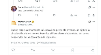(X/ @MetroCDMX)