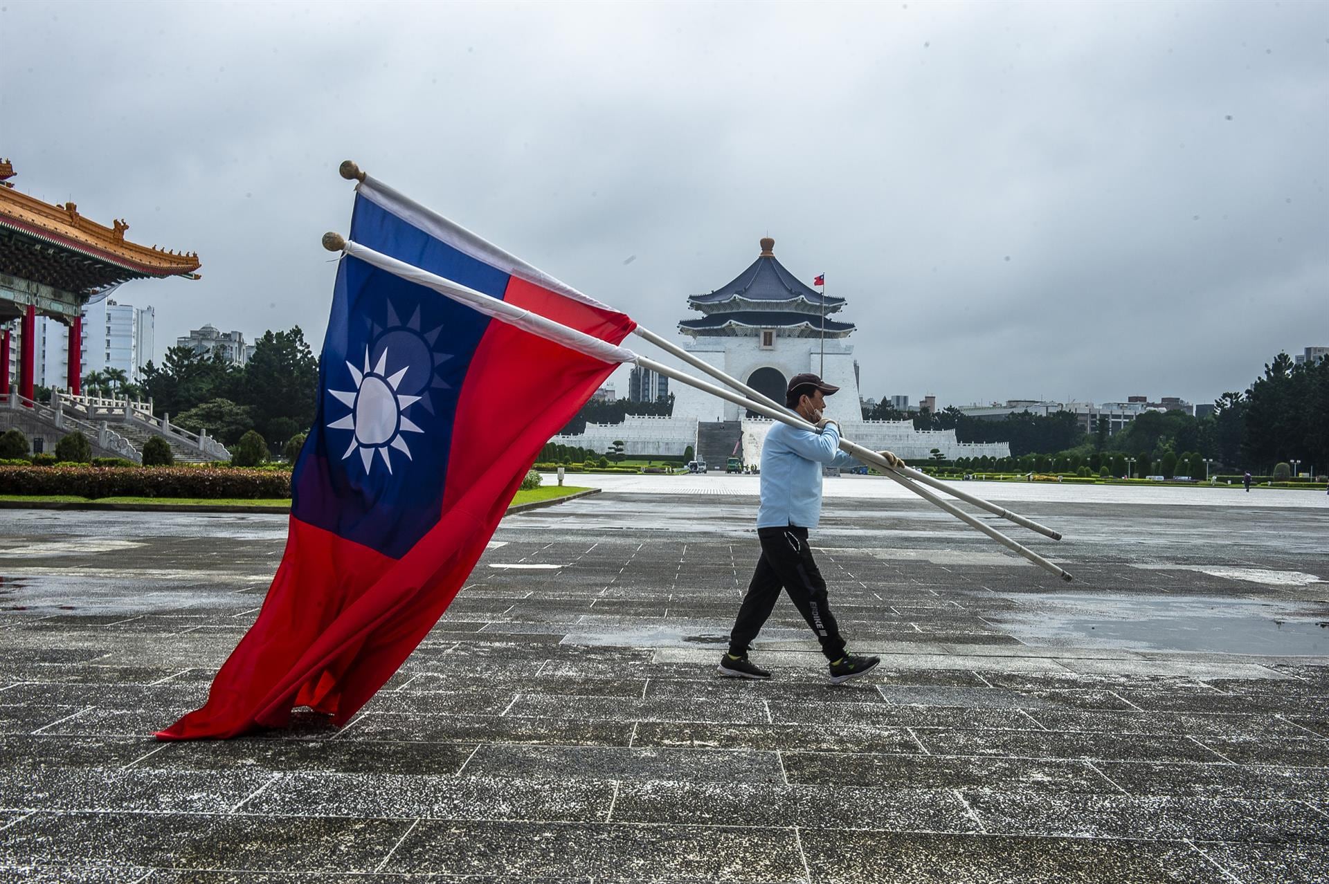 Taiwán prepara a su población para resistir no sólo el acoso militar del régimen chino, sino también las múltiples campañas de desinformación emitidas desde Beijing (Europa Press)