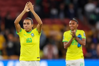 La producción abordará el camino de Marta hacia la competencia que tendrá lugar en Brasil el próximo año (AP Foto/Aisha Schulz)