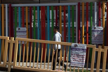 Escuelas Cerradas y vacías es