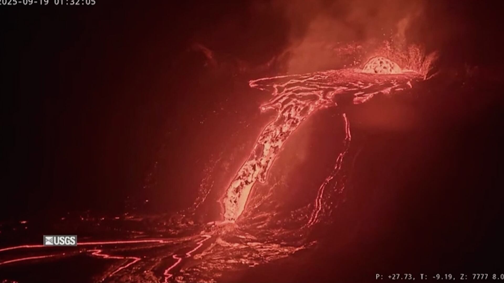 La investigación explica por qué algunos volcanes con magma rico en gases liberan lava fluida sin explosiones violentas (Captura de pantalla)