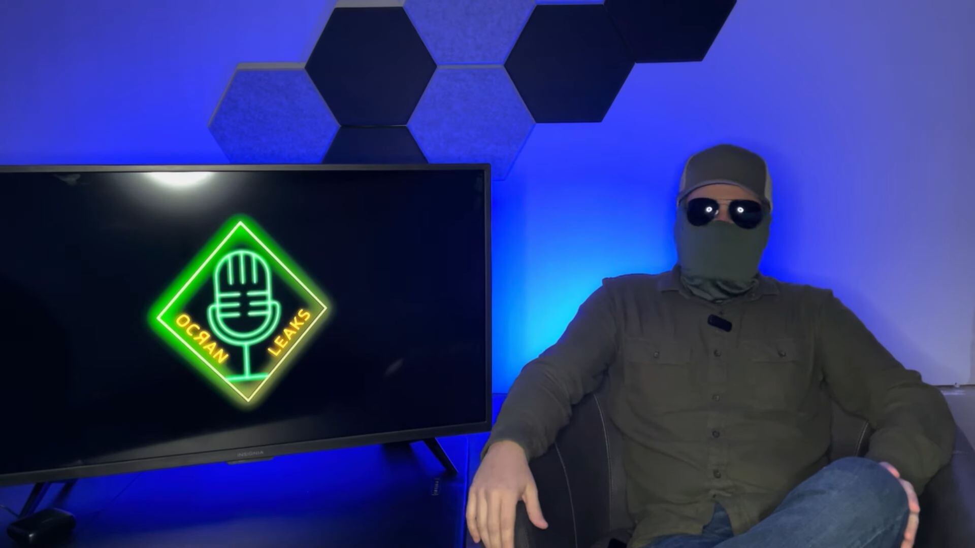 El youtuber Ocran Leaks es uno de los personajes que se ha posicionado del lado de La Mayiza. (Foto: Youtube/@OcranLeaks)