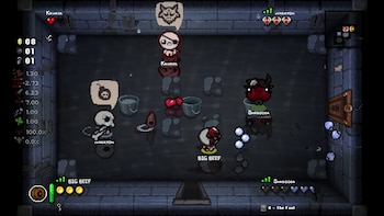 The Binding of Isaac: Rebirth,