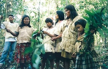 Los zápara tienen una cosmovisión