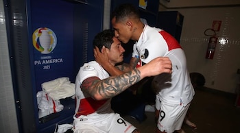 Yoshimar Yotún – Gianluca Lapadula – Sporting Cristal – Universitario de Deportes – Liga 1 – Perú – deportes – 14 julio