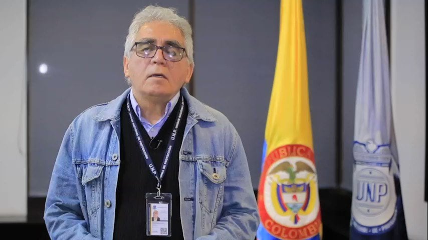 El director de la UNP, Augusto Rodríguez, sostuvo que Miguel Uribe Turbay cometió errores que le costaron la vida - crédito @mix_pacomix2013/X