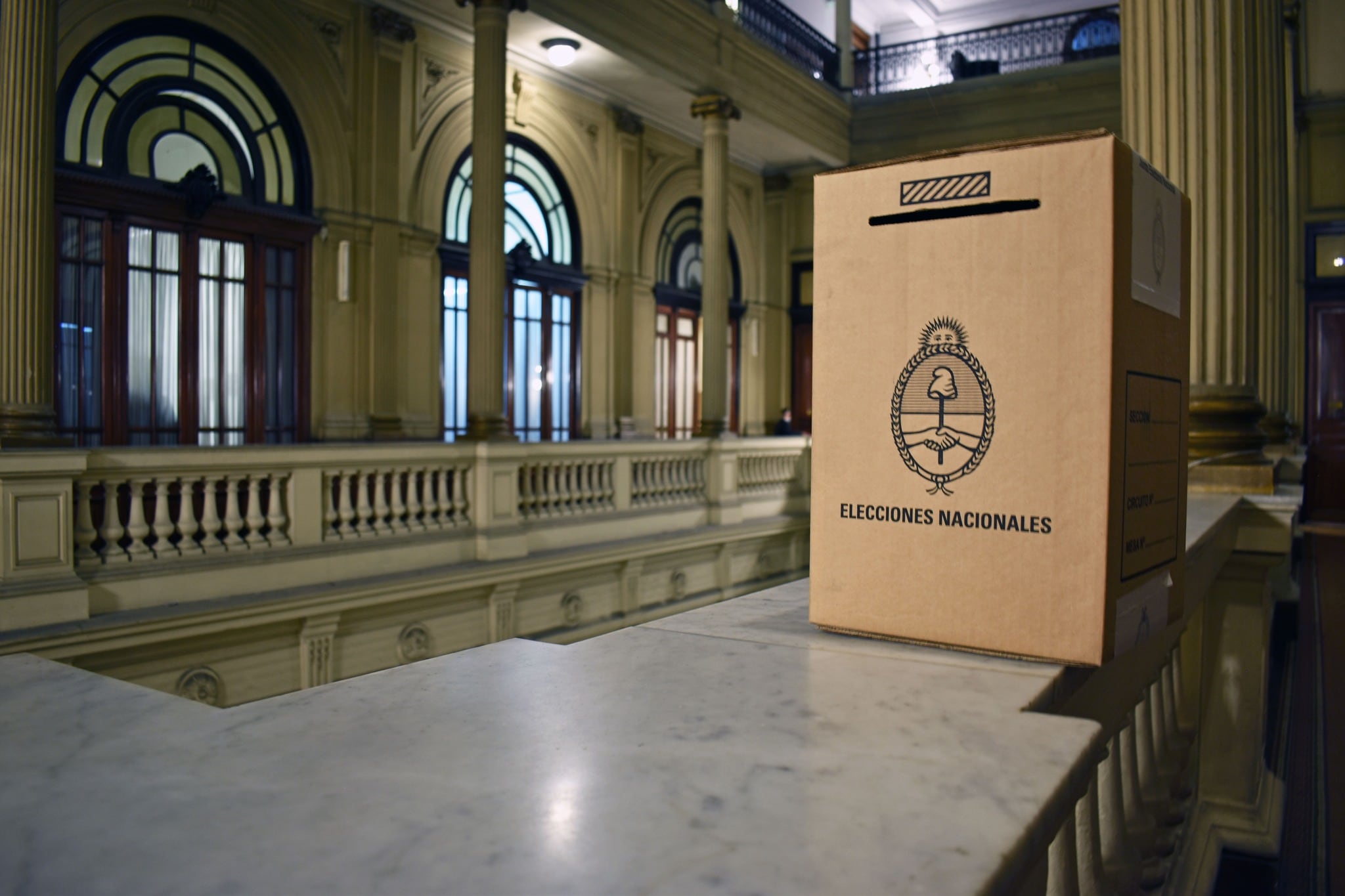 Camara Nacional Electoral/Newsletter CNE