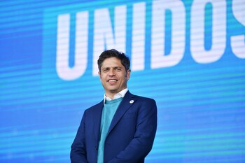Acto Unión por la Patria en Ensenada Sergio Massa Axel Kicillof