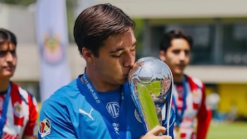“No gracias, América”: Cristo Navarrete, el joven portero de la Sub-20 que descartó a las Águilas por sus convicciones