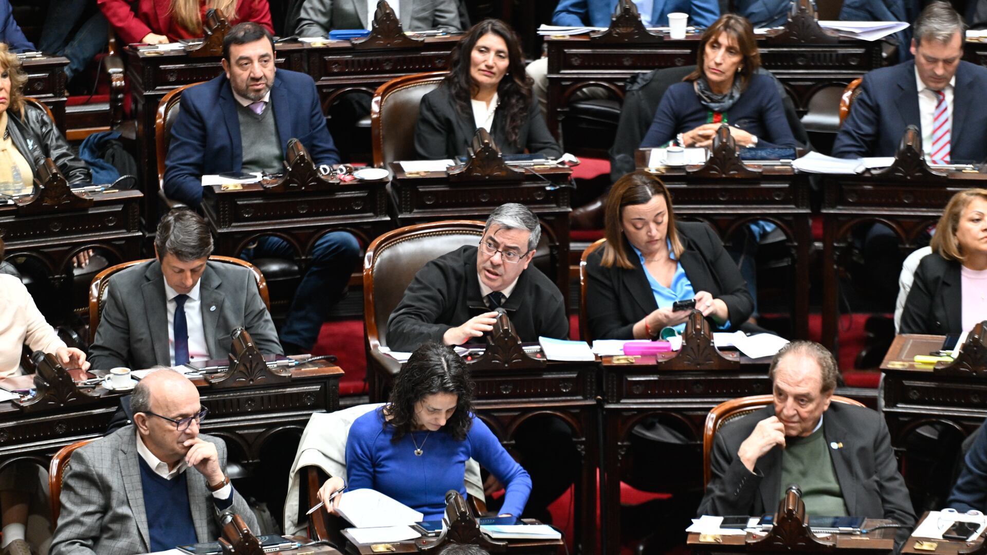 Cámara de Diputados - Fotografía: Adrián Escandar